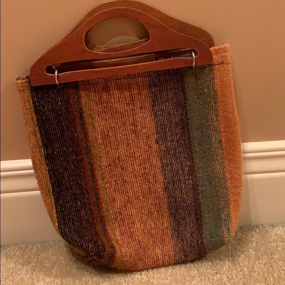 Handmade purse